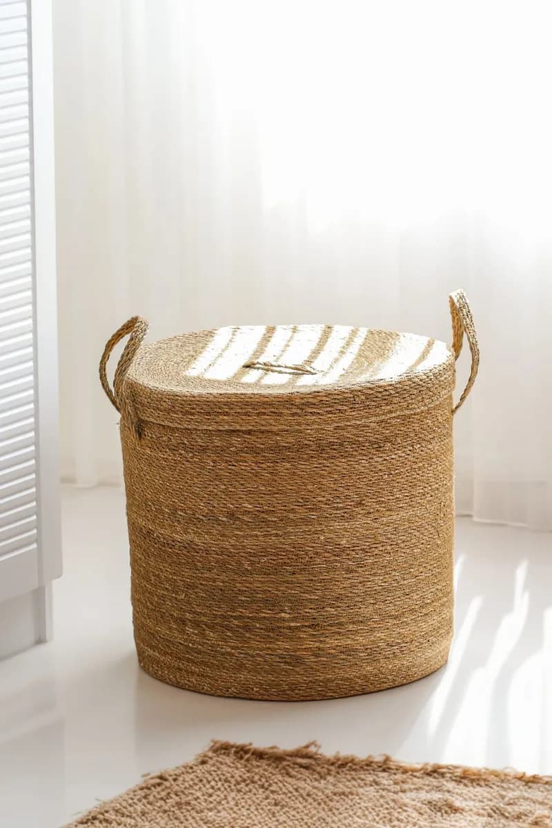 Sisal Storage Basket