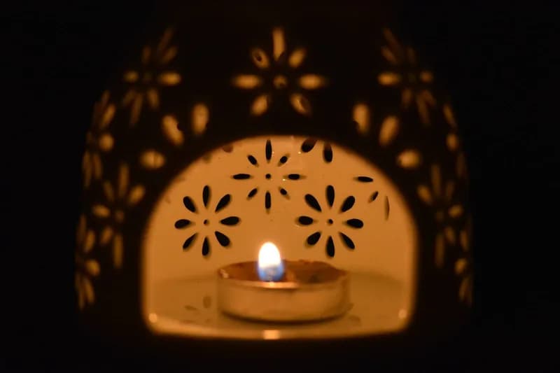 Ceramic Candle Holder
