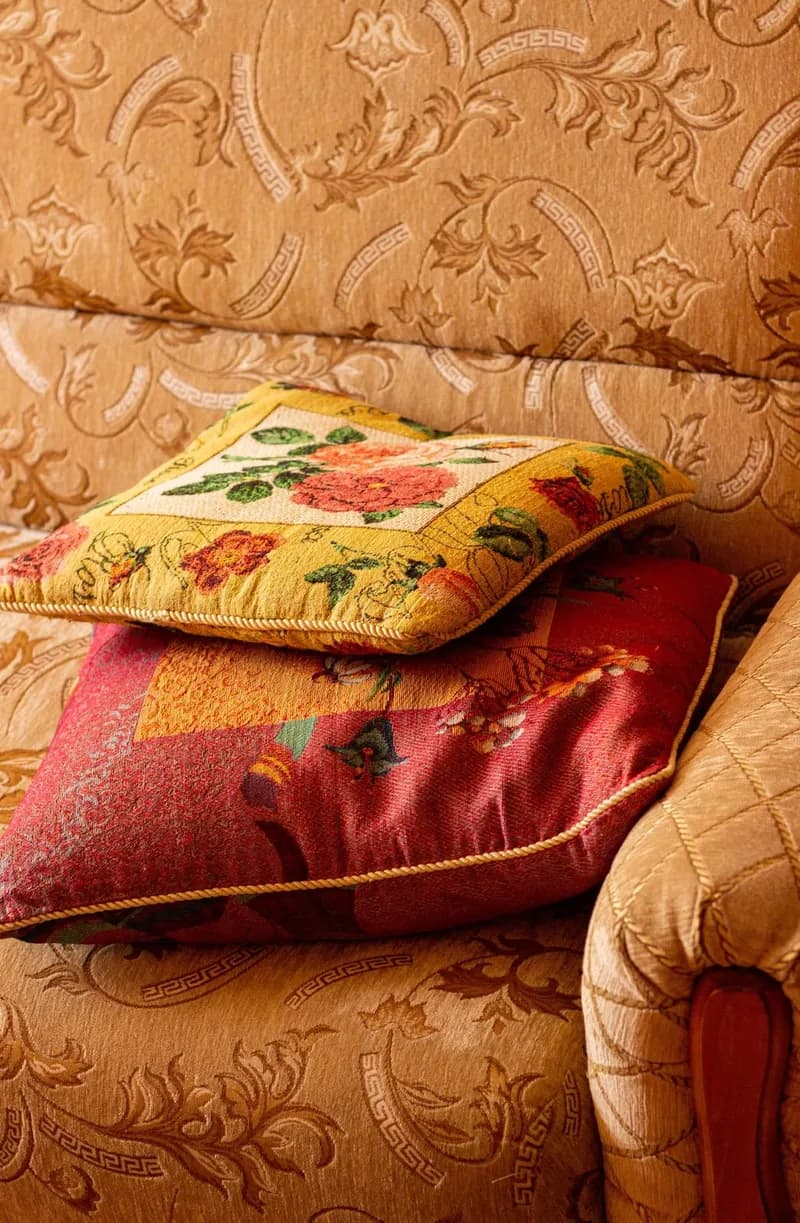 Patterned Cushion Cover, 45cm
