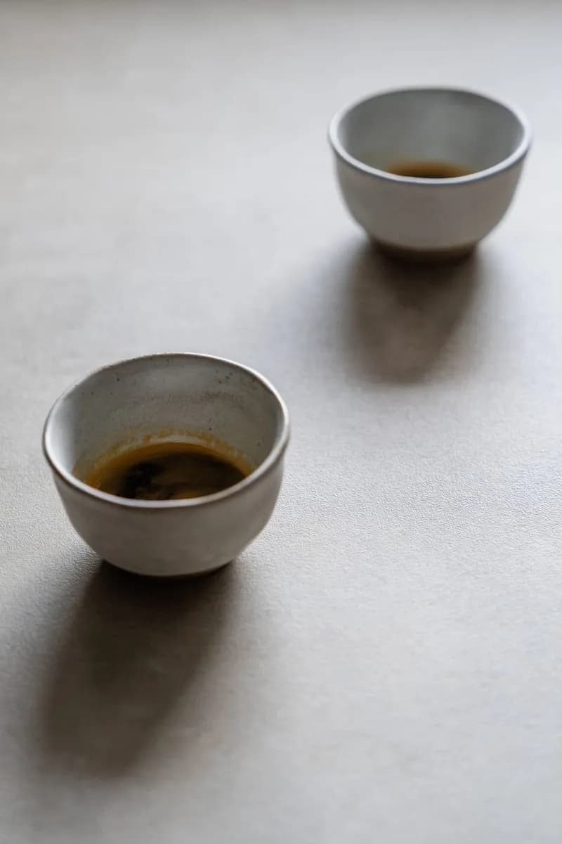 Espresso Cups, Set of 4