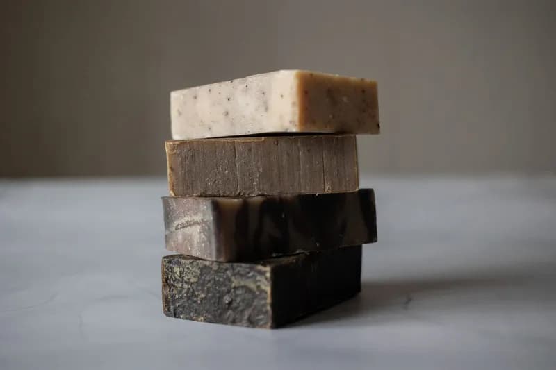 Cold-Process Soap Bar