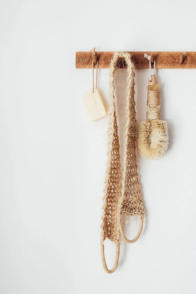 Sisal Scrubber & Brush Set